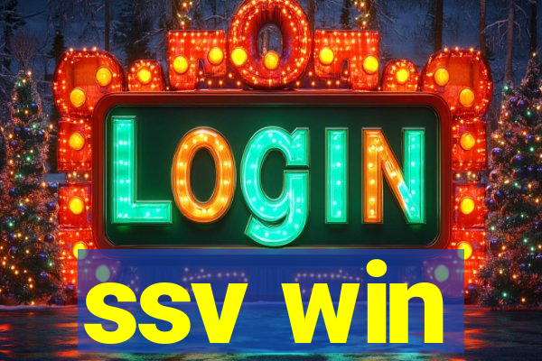 ssv win